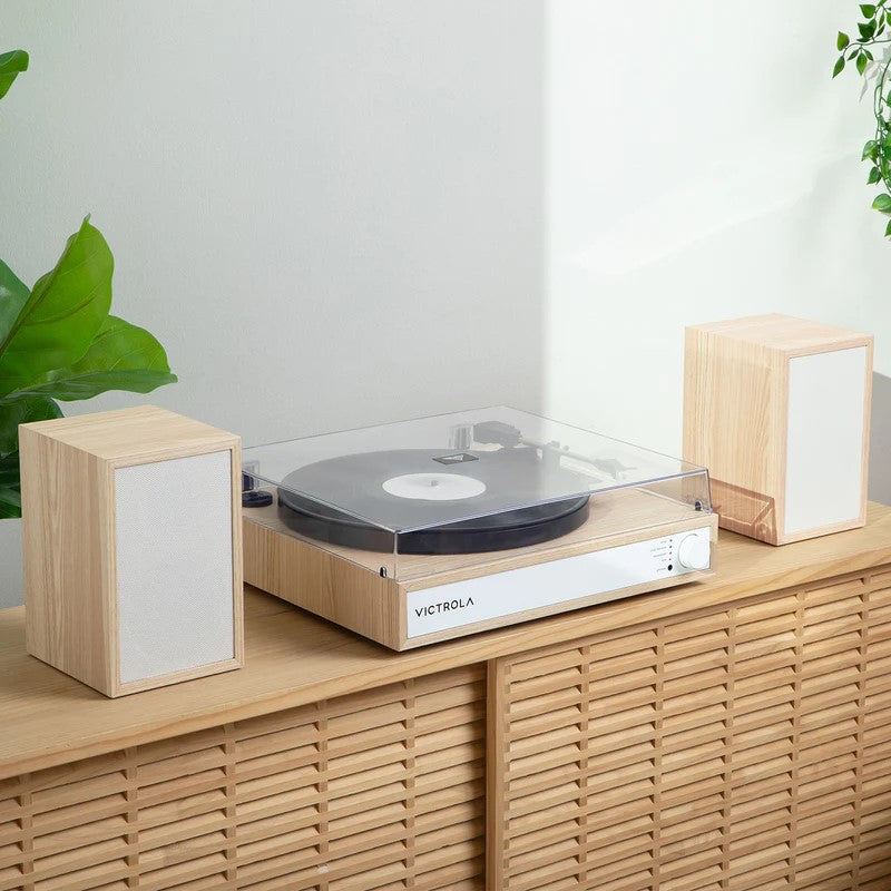 Système de plateau tournant pour étagères Victrola Harmony (naturel)