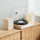 Victrola Harmony Shelf Turntable System (Natural)