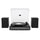 Victrola Harmony Shelf Turntable System (Walnut)