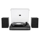 Victrola Harmony Shelf Turntable System (Walnut)