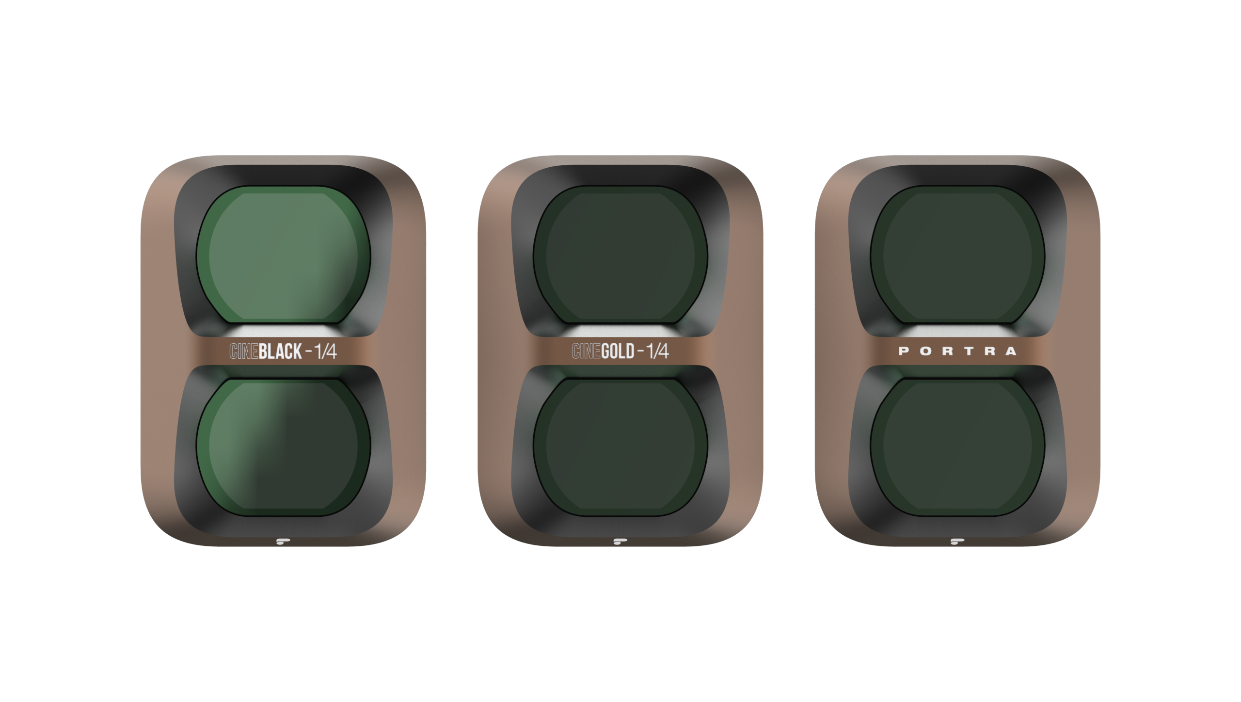 PolarPro VYBE Collection Filter Set for DJI Osmo Pocket 4 Pro (3-Pack)