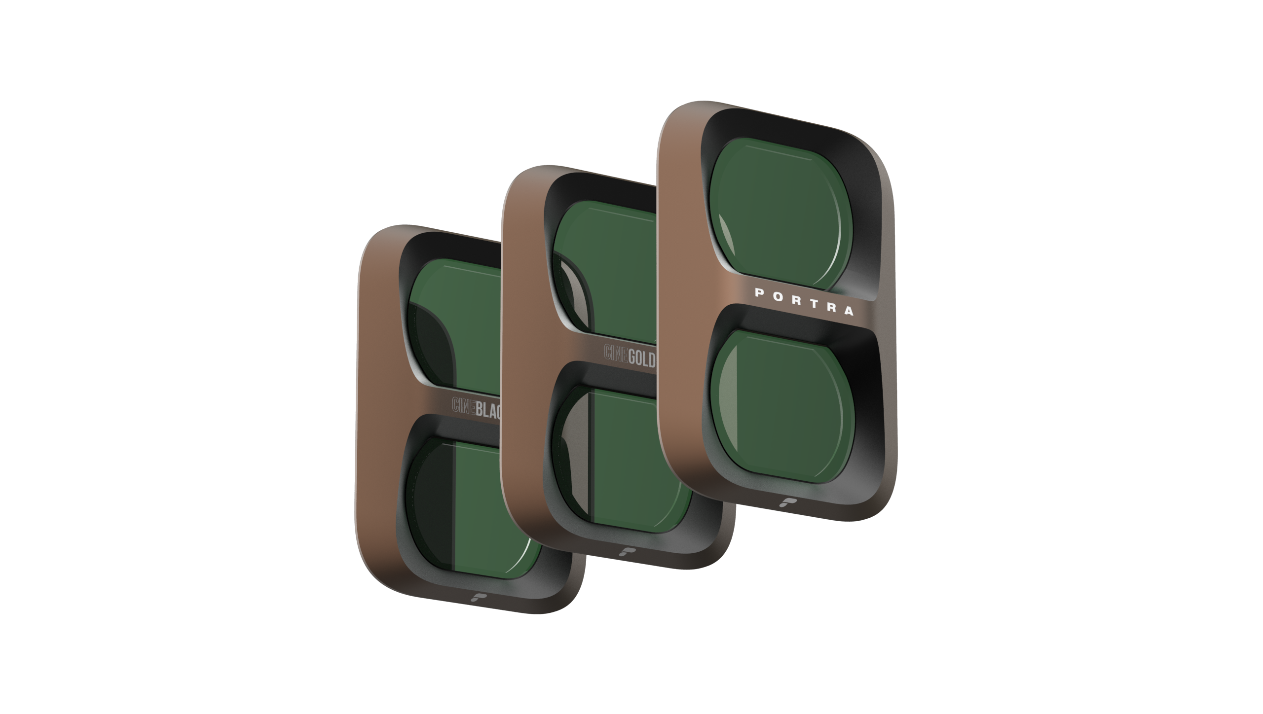 PolarPro VYBE Collection Filter Set for DJI Osmo Pocket 4 Pro (3-Pack)