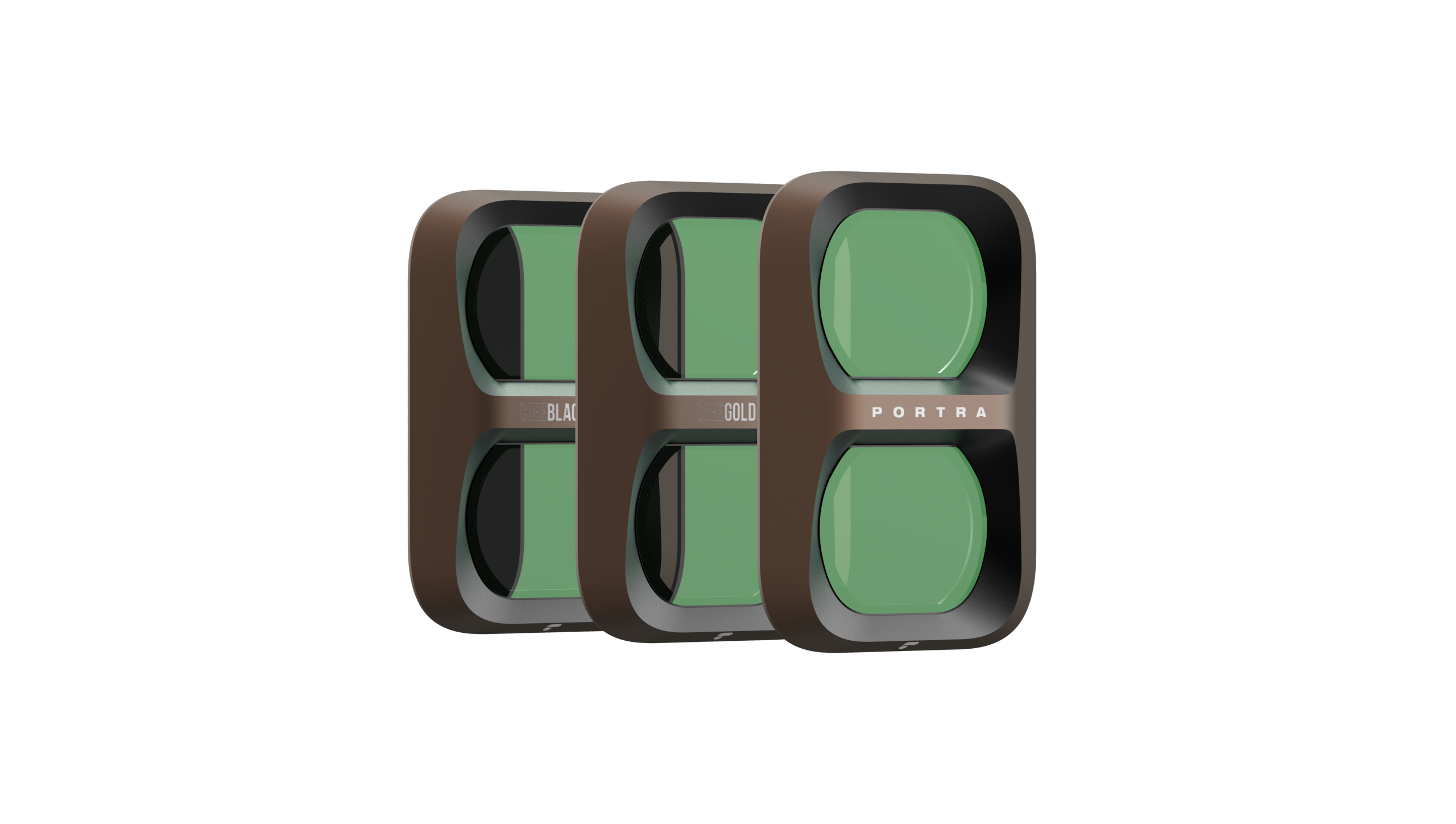PolarPro VYBE Collection Filter Set for DJI Osmo Pocket 4 Pro (3-Pack)