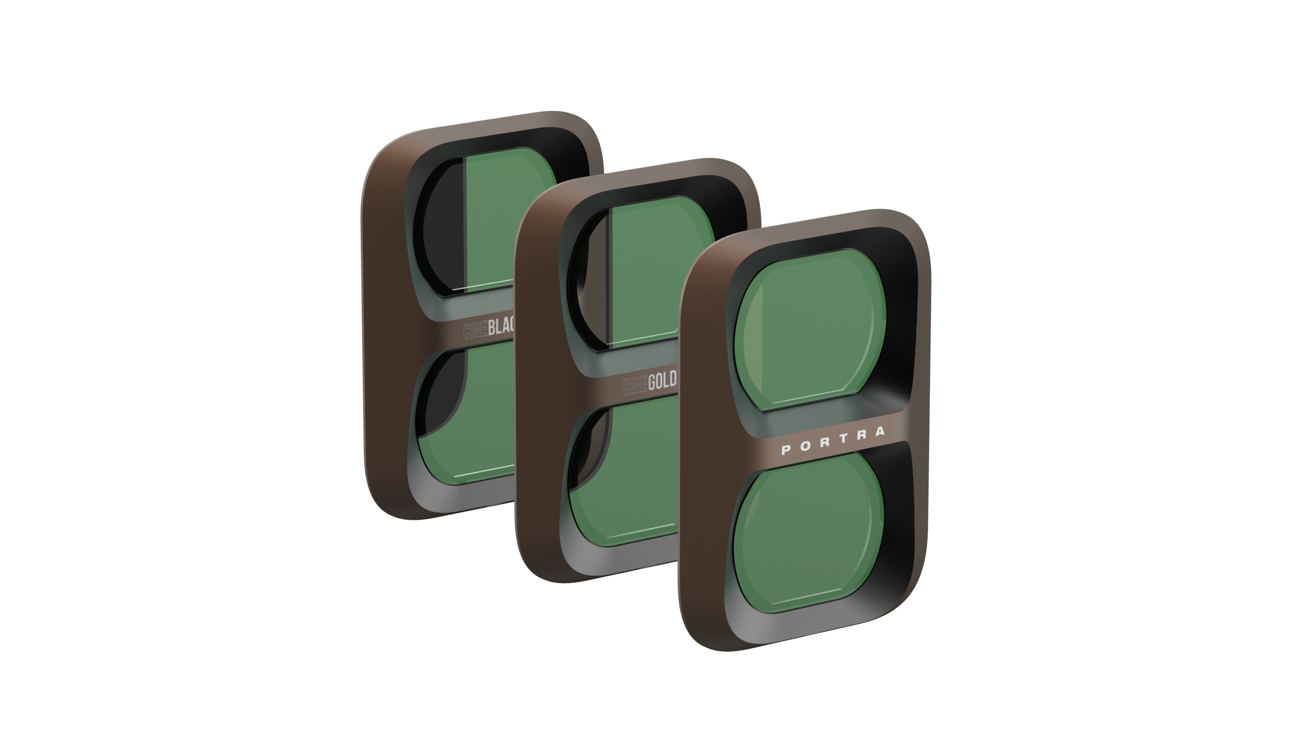 PolarPro VYBE Collection Filter Set for DJI Osmo Pocket 4 Pro (3-Pack)