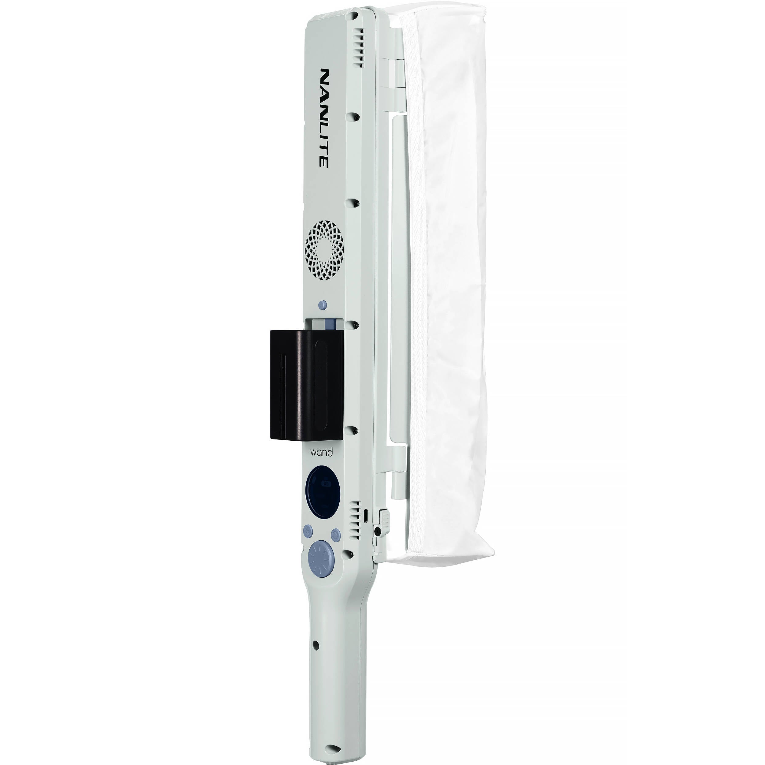 Nanlite wand RGB LED Light (1.6', Mint Blue)