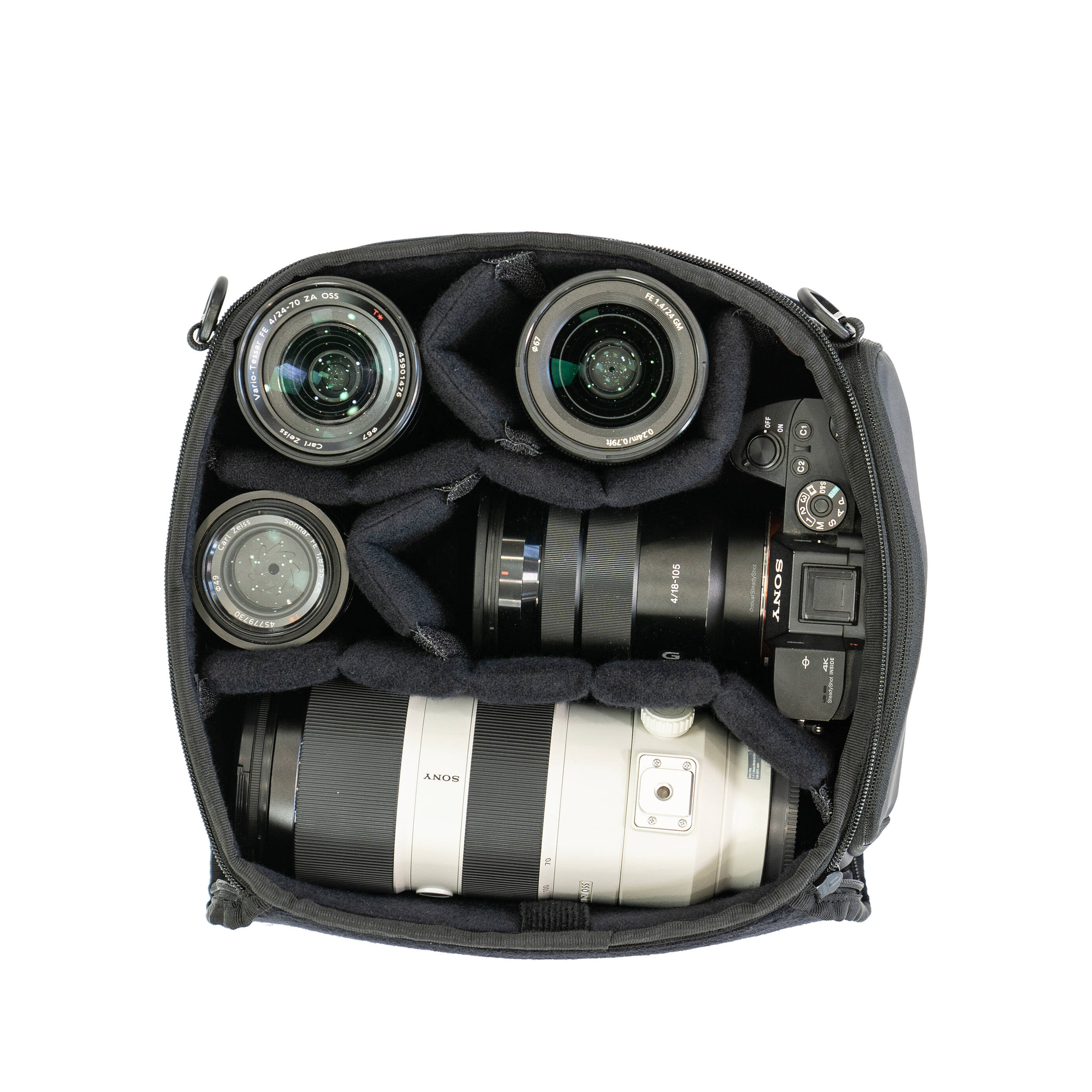 WANDRD PRVKE 21L v3 Photo Bundle Black - Open box