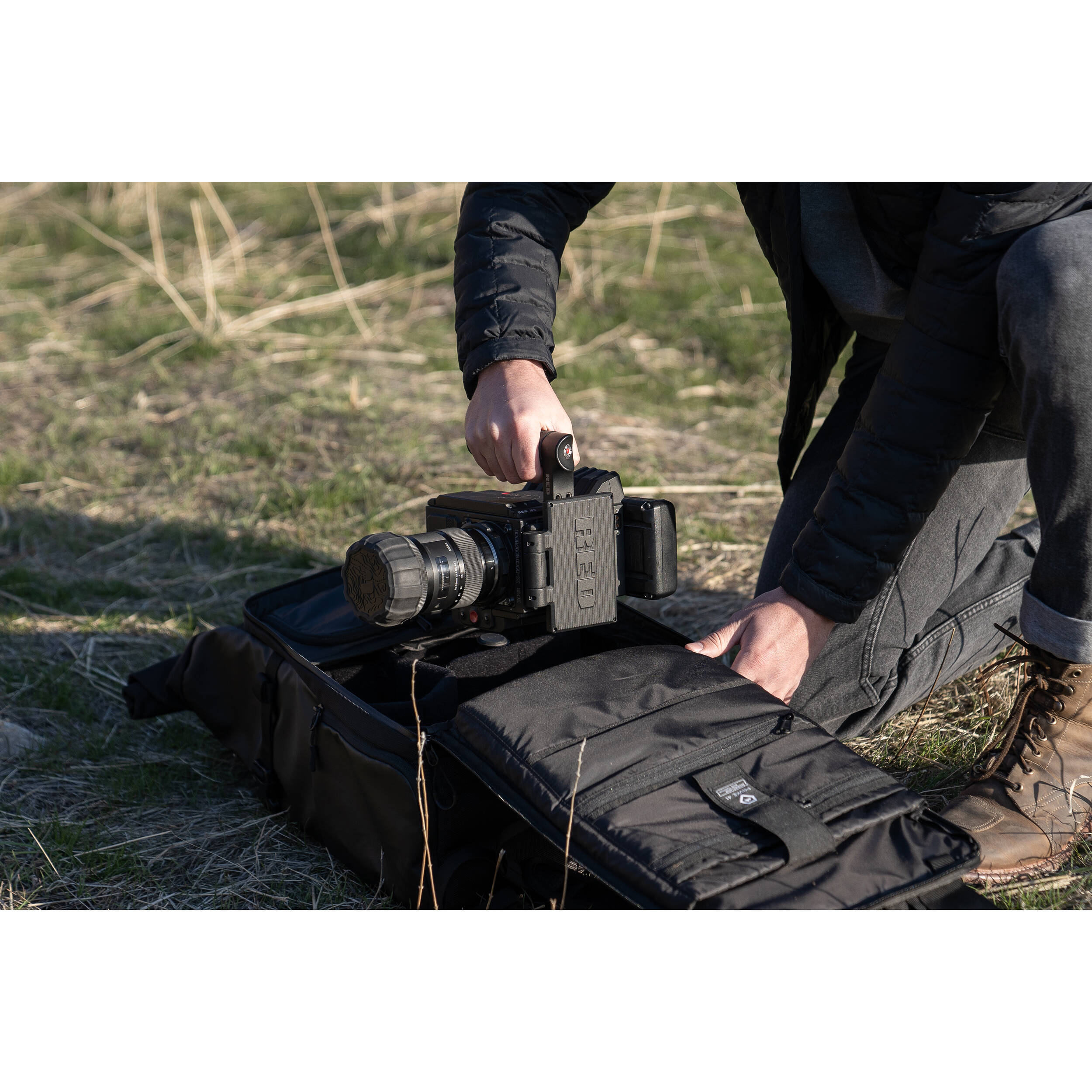 WANDRD PRVKE 21L v3 Photo Bundle Black - Open box