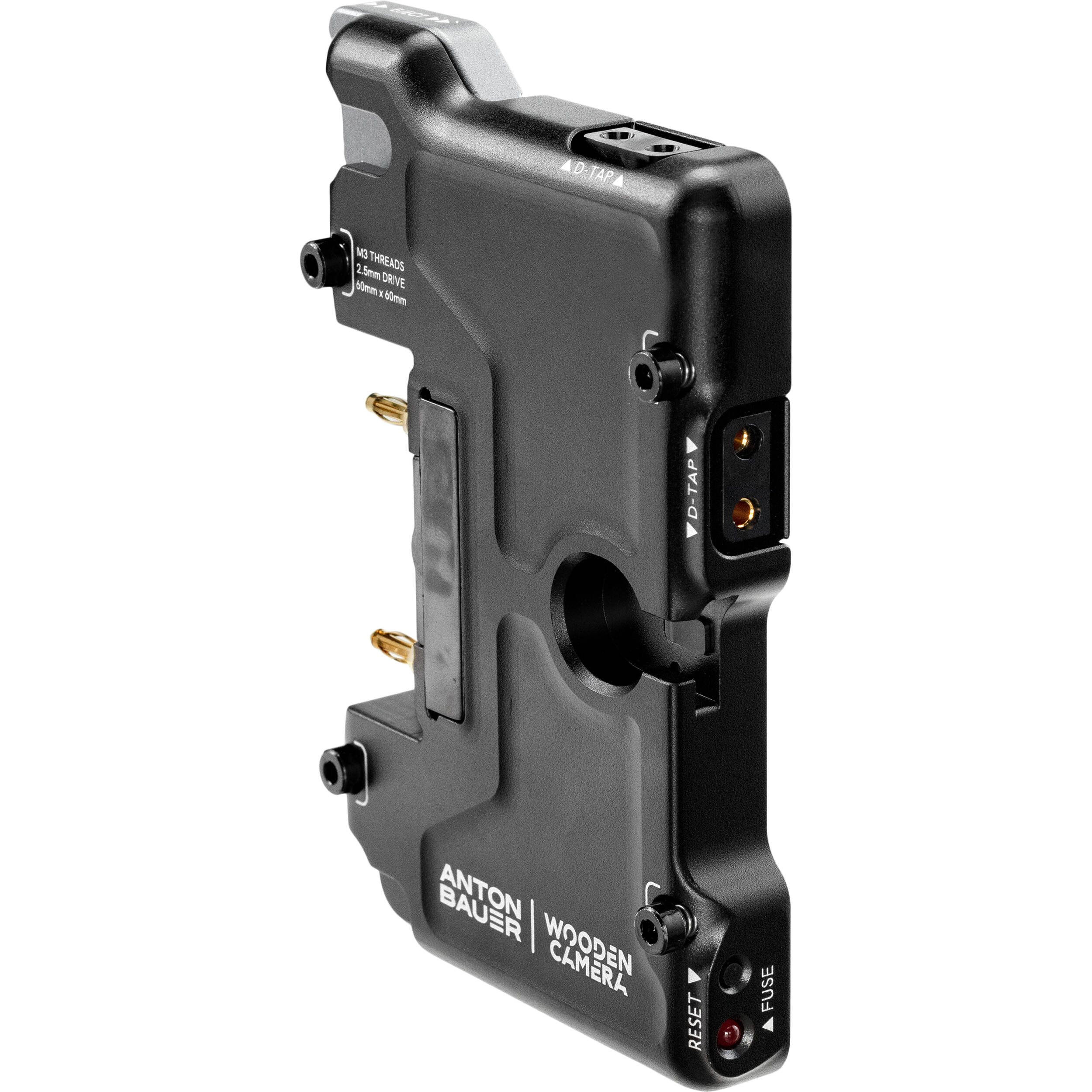 SmallHD Micro Battery Plate for Ultra Series Monitor (Gold Mount)