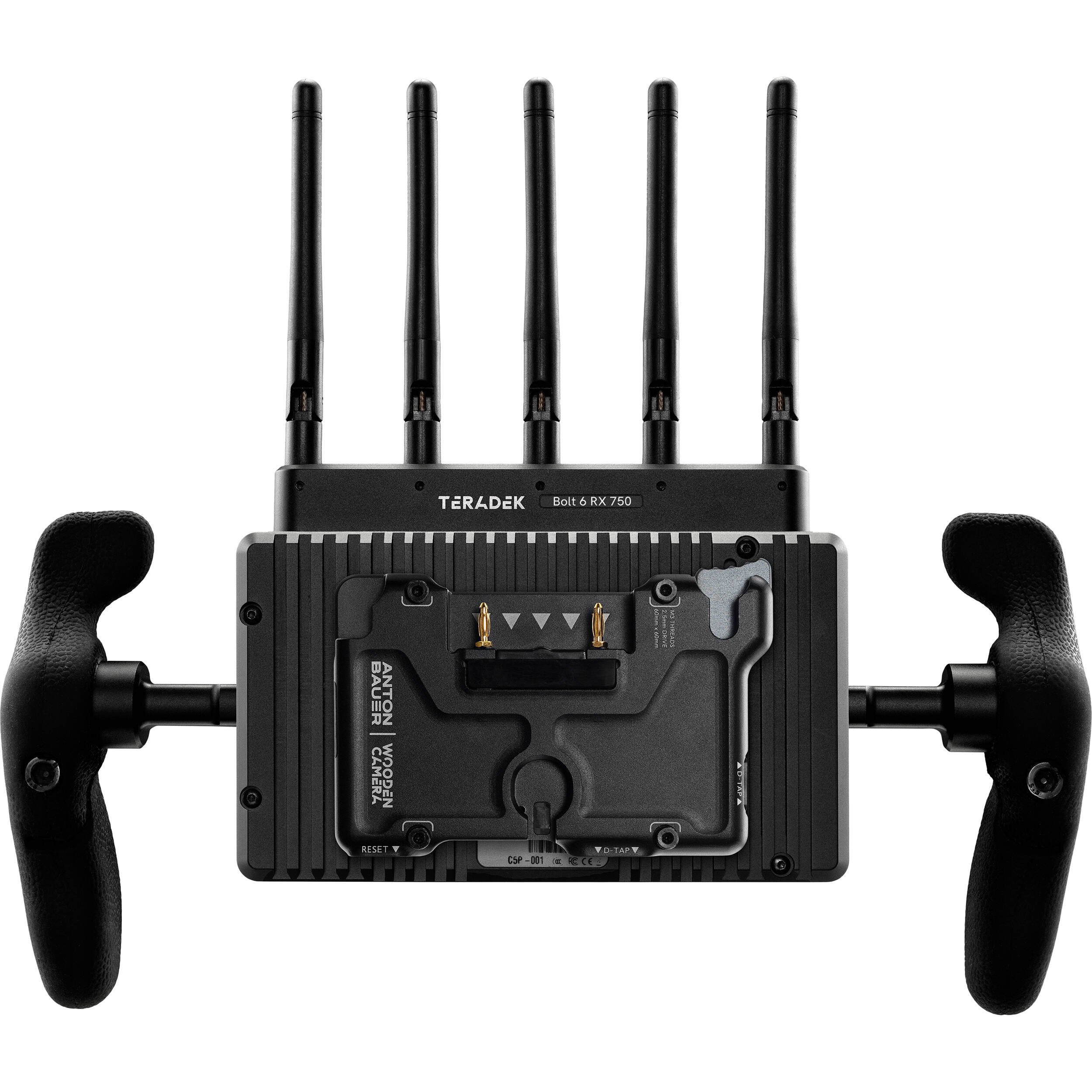 SmallHD Micro Battery Plate for Ultra Series Monitor (Gold Mount)