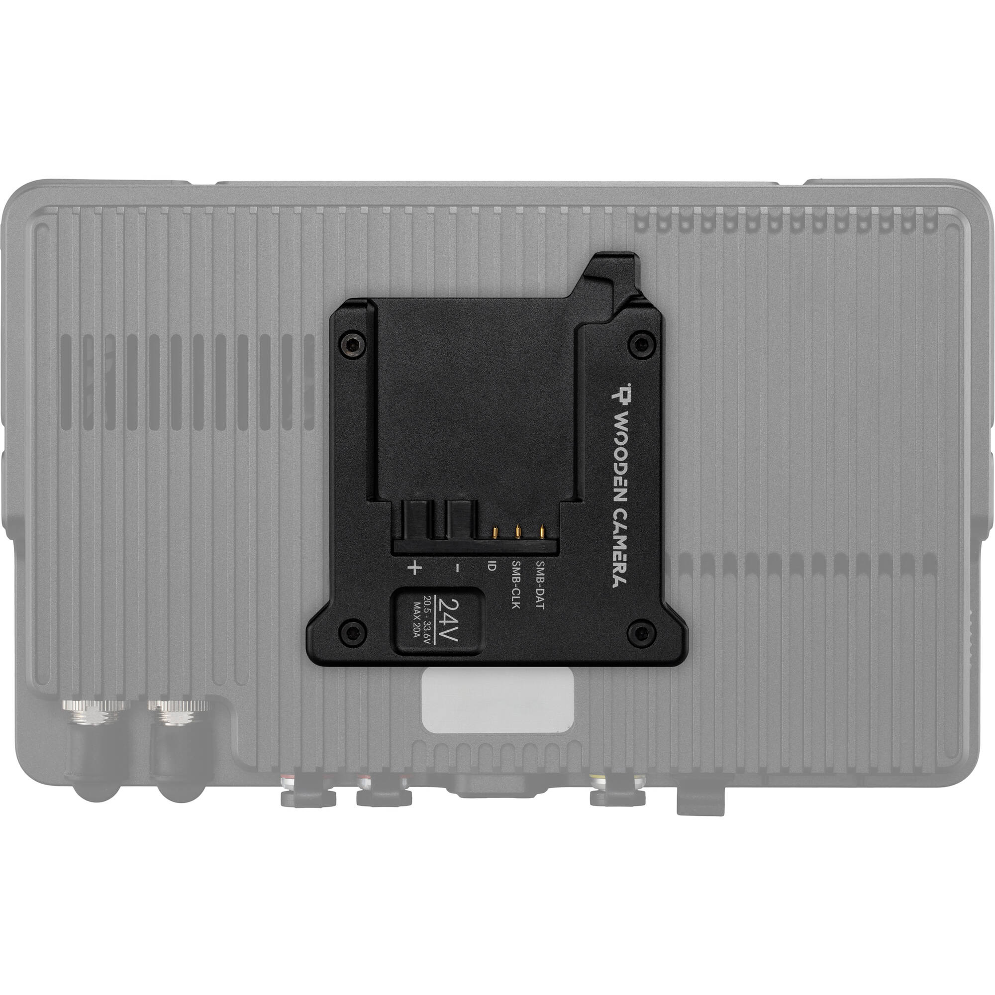 SmallHD Micro Battery Plate for Ultra 7 Monitor (B-Mount, 24V)