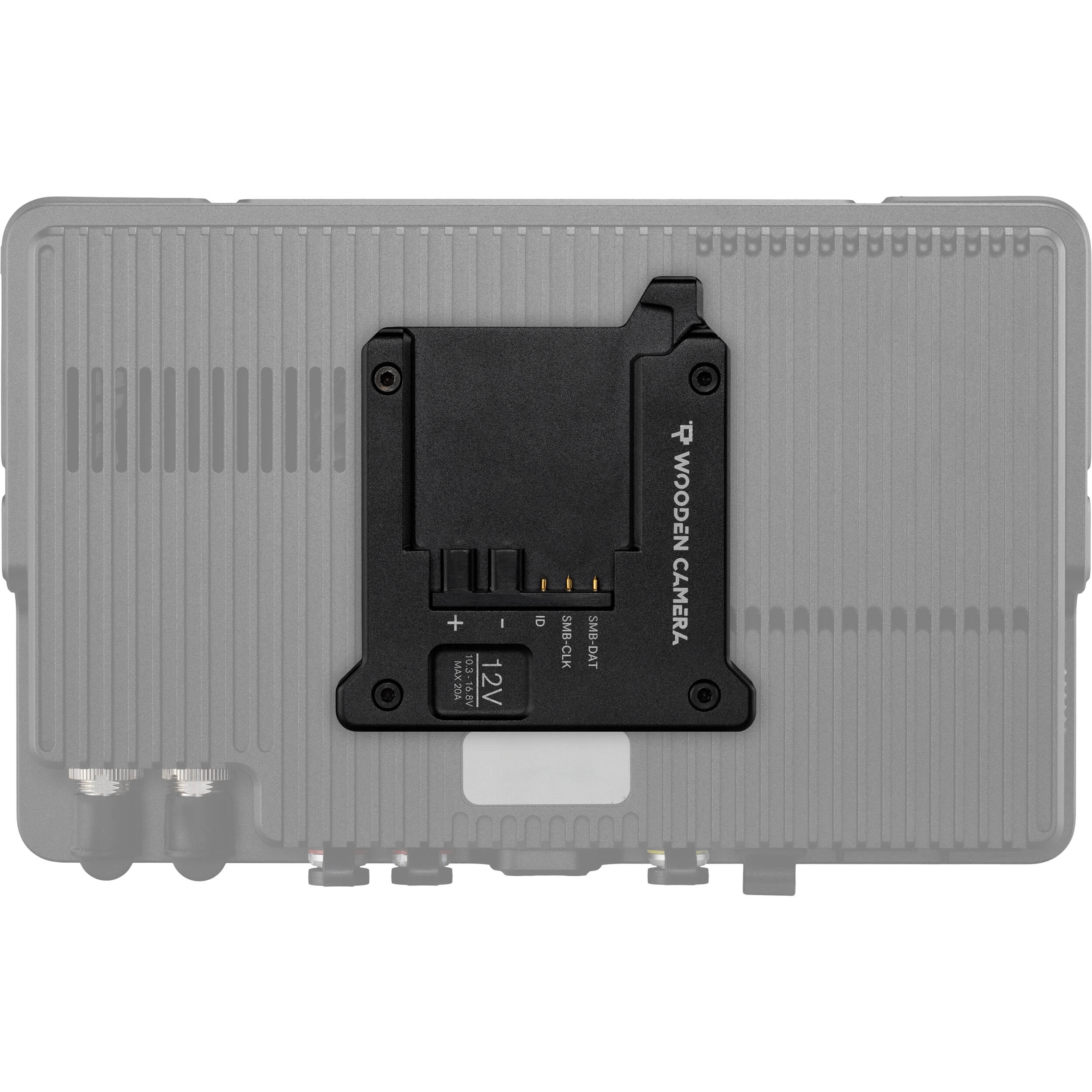 SmallHD Micro Battery Plate for Ultra 5 & 7 Monitors (B-Mount, 12V)