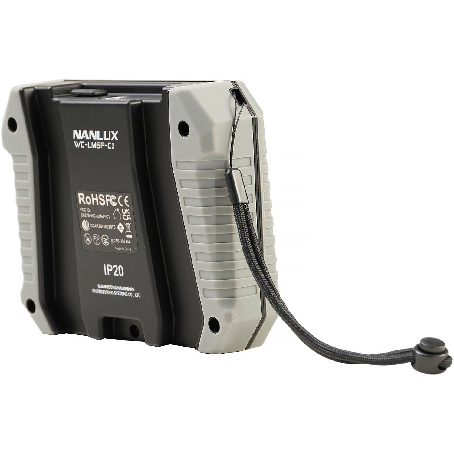 Contrôleur câblé Nanlux 6 Pin pour Dyno & Evoke Series