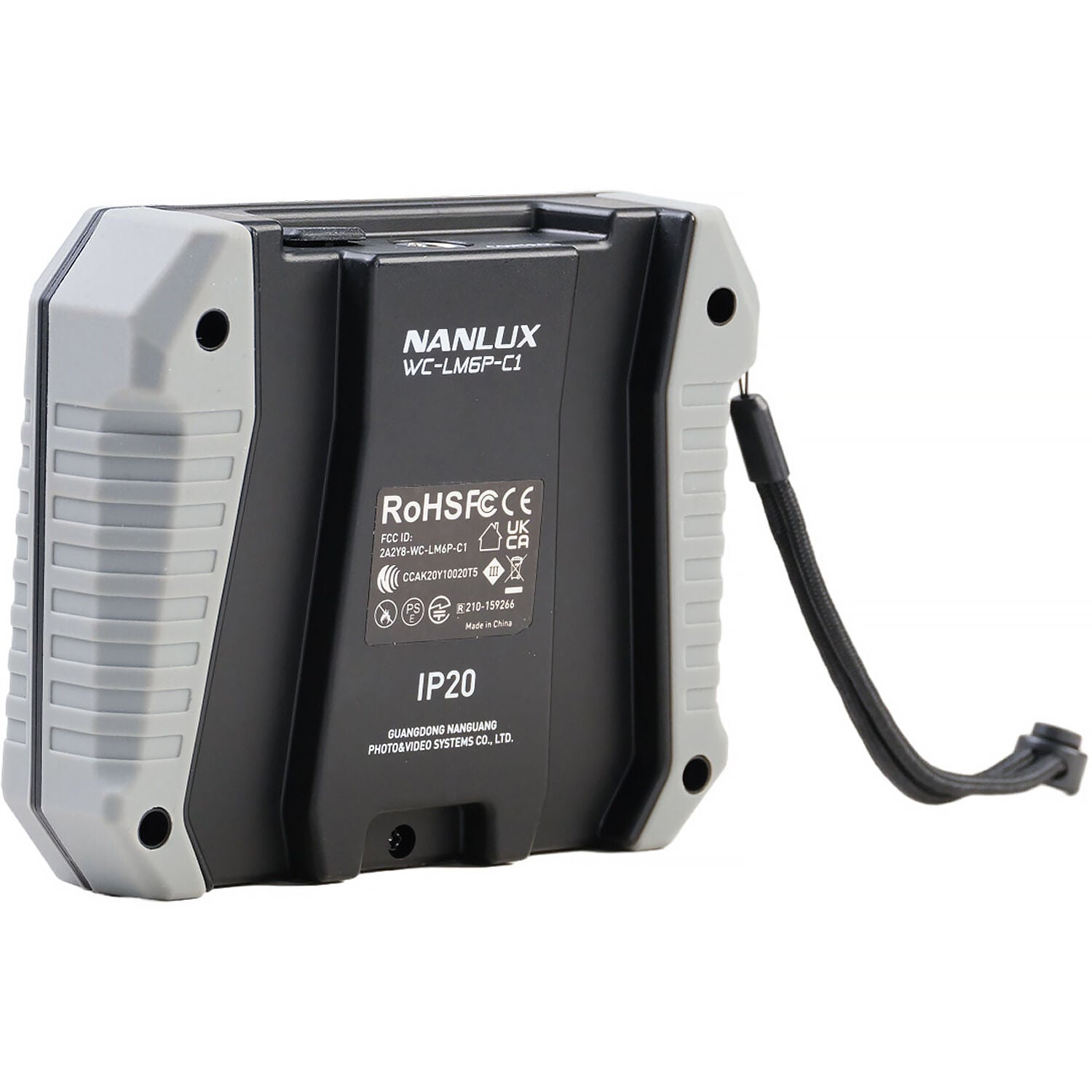 Contrôleur câblé Nanlux 6 Pin pour Dyno & Evoke Series