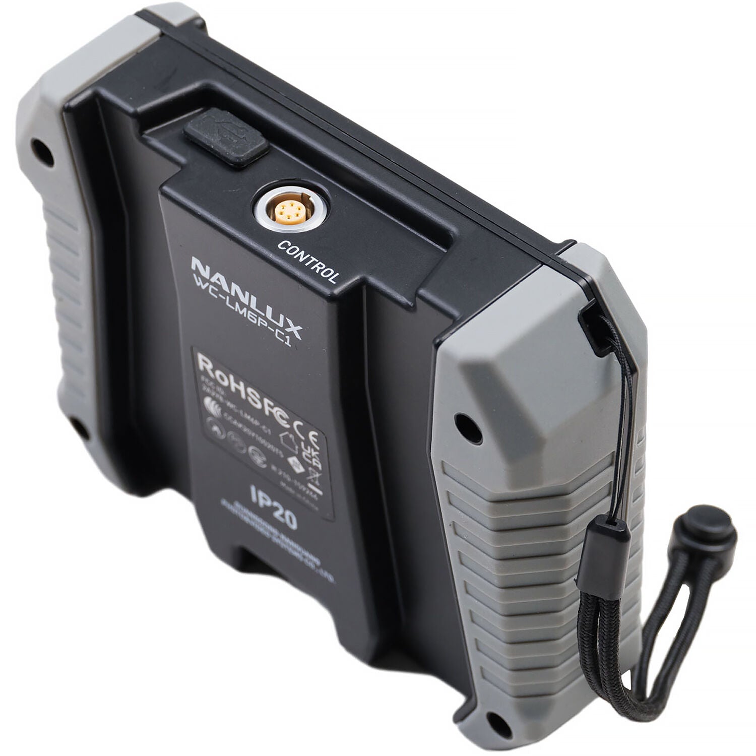 Contrôleur câblé Nanlux 6 Pin pour Dyno & Evoke Series