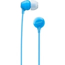 Sony WI-C300 wireless earphones with mic - Blue - Open Box