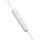 Sony WI-C300  wireless earphones with mic - White