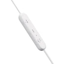 Sony WI-C300  wireless earphones with mic - White