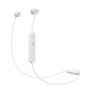 Sony WI-C300  wireless earphones with mic - White
