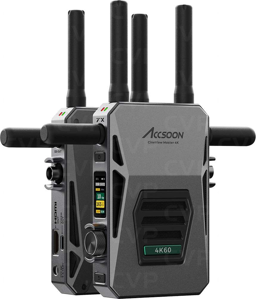 Accsoon CineView Master 4K Lite Wireless Transmission System