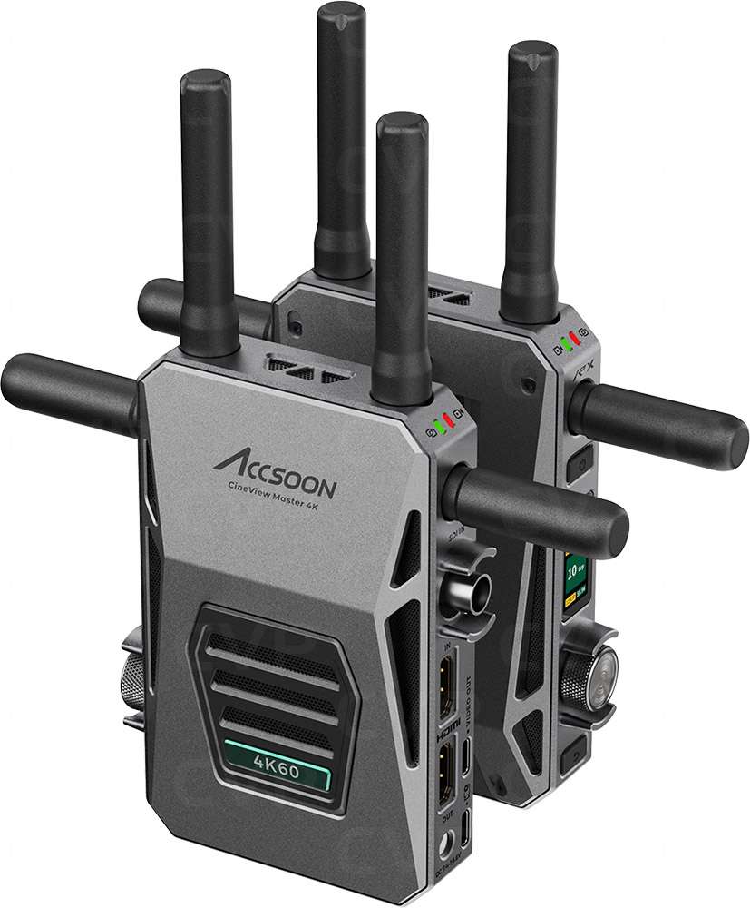 Accsoon CineView Master 4K Lite Wireless Transmission System