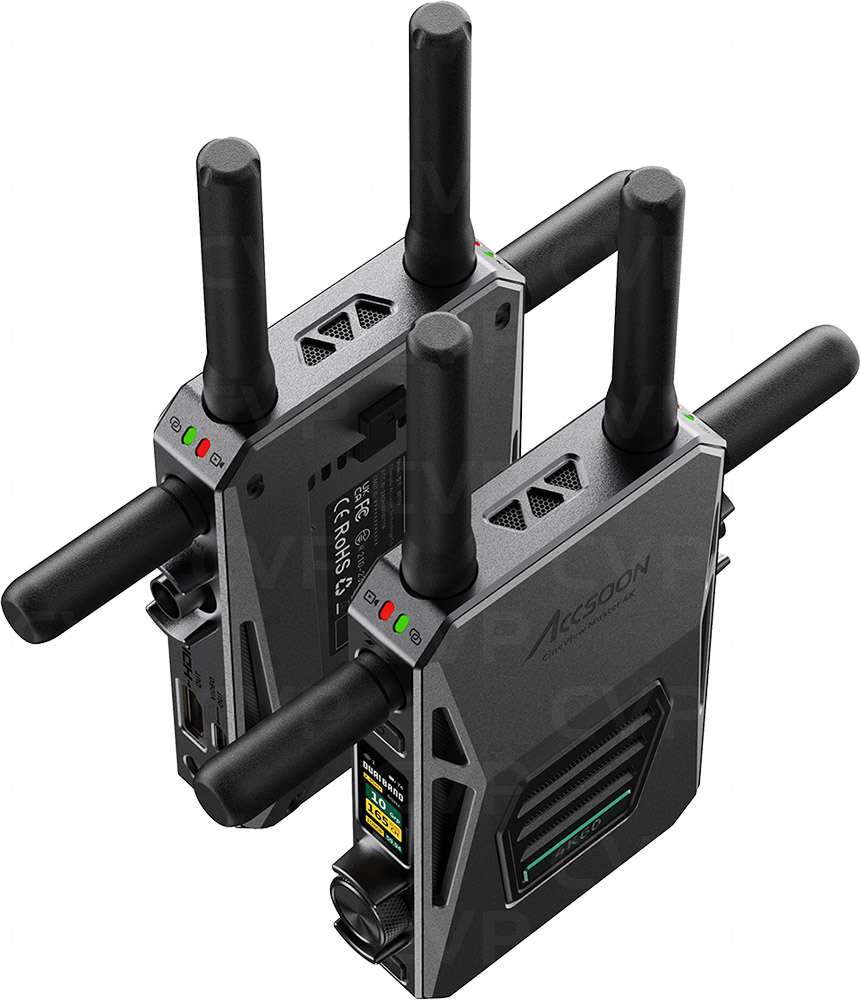 Accsoon CineView Master 4K Lite Wireless Transmission System