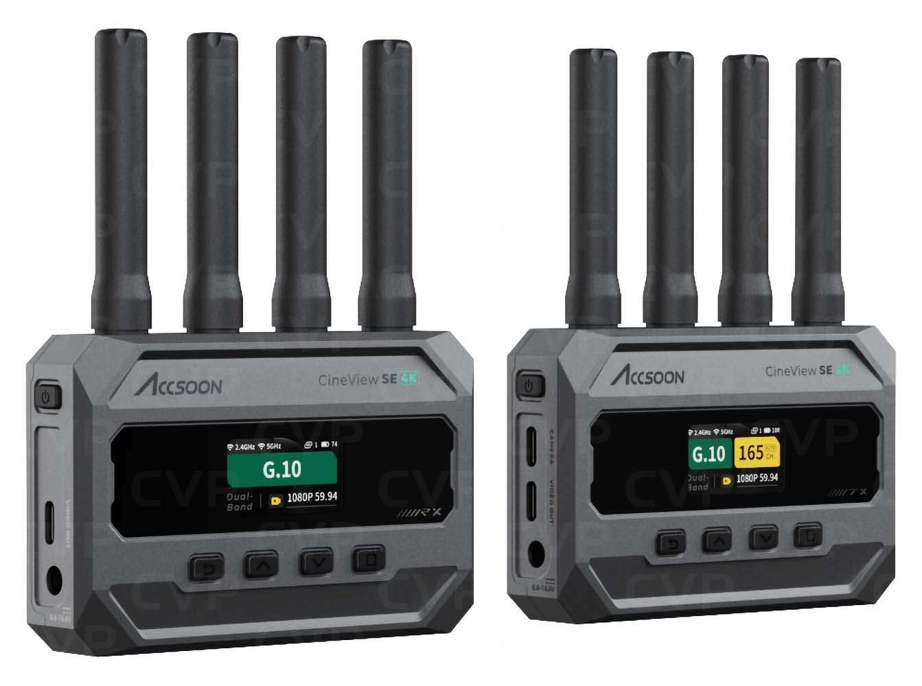 Accsoon CineView SE 4K Wireless Video Transmitter | ExcellentPhoto.ca