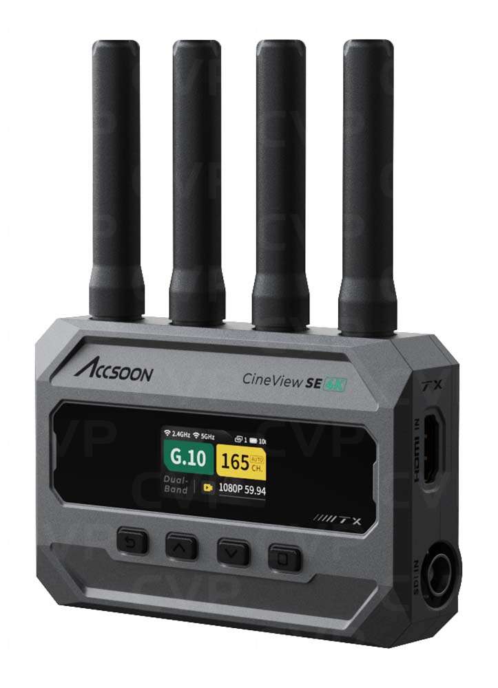 Accsoon CineView SE 4K Wireless Transmission System