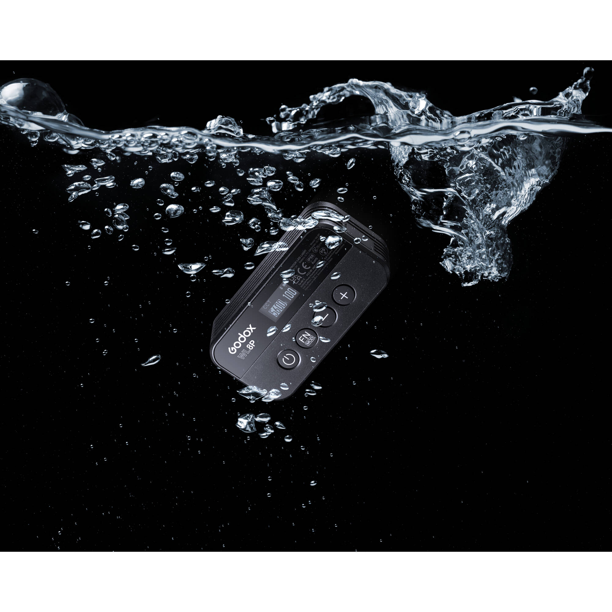 Godox WL8P Waterproof LED Light