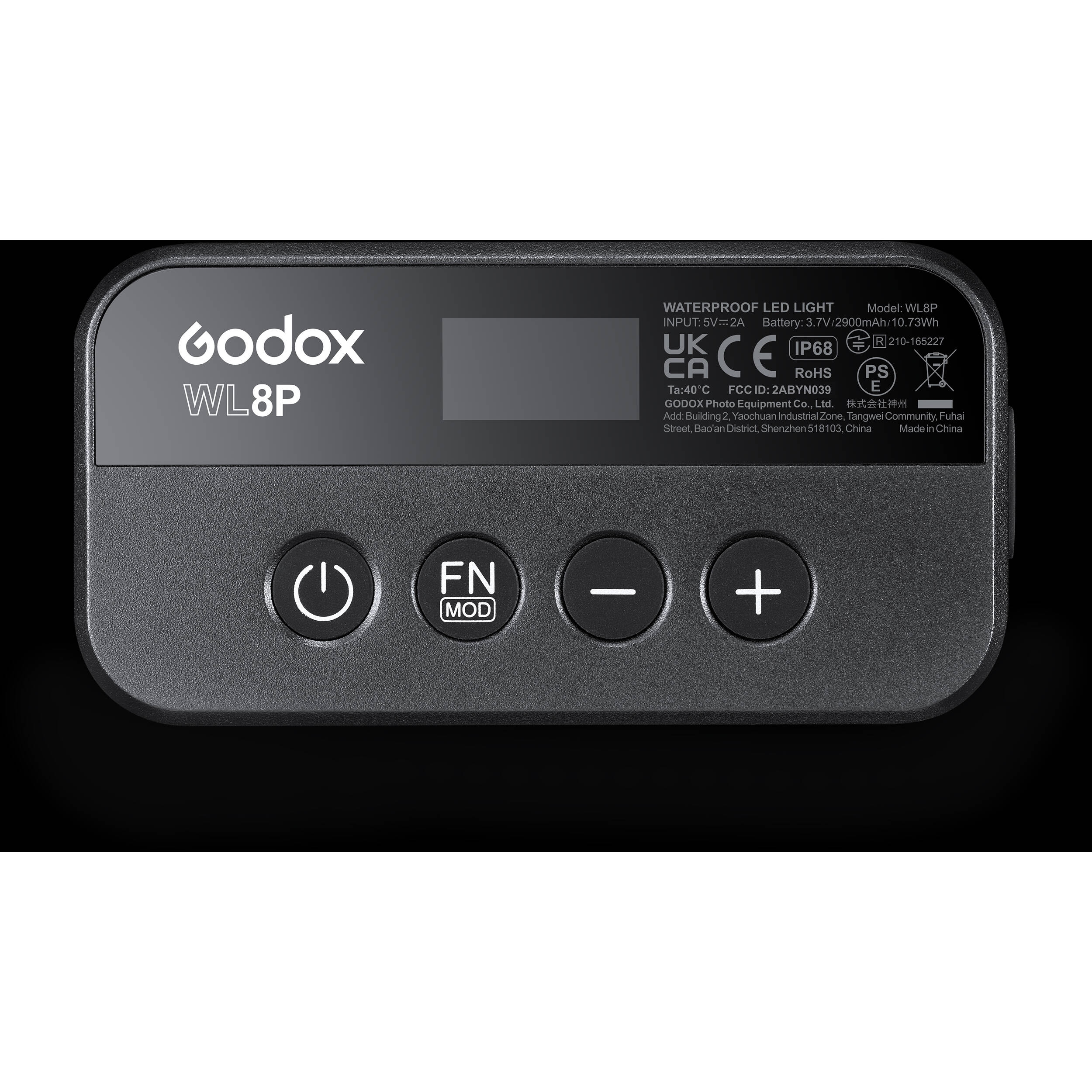 Godox WL8P Waterproof LED Light
