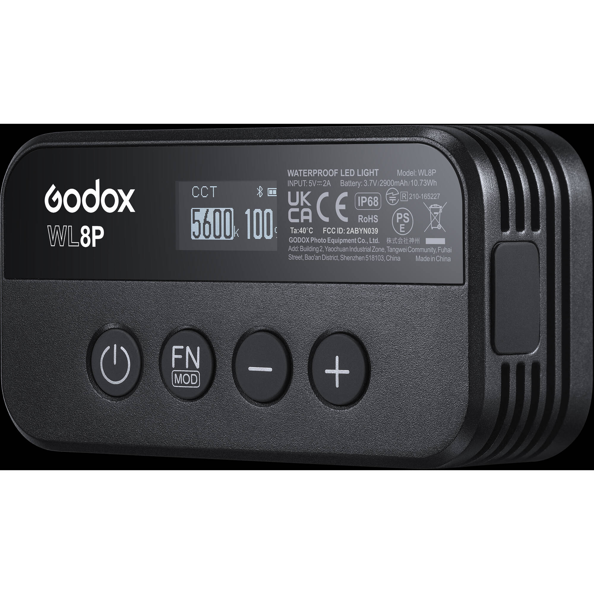 Godox WL8P Waterproof LED Light