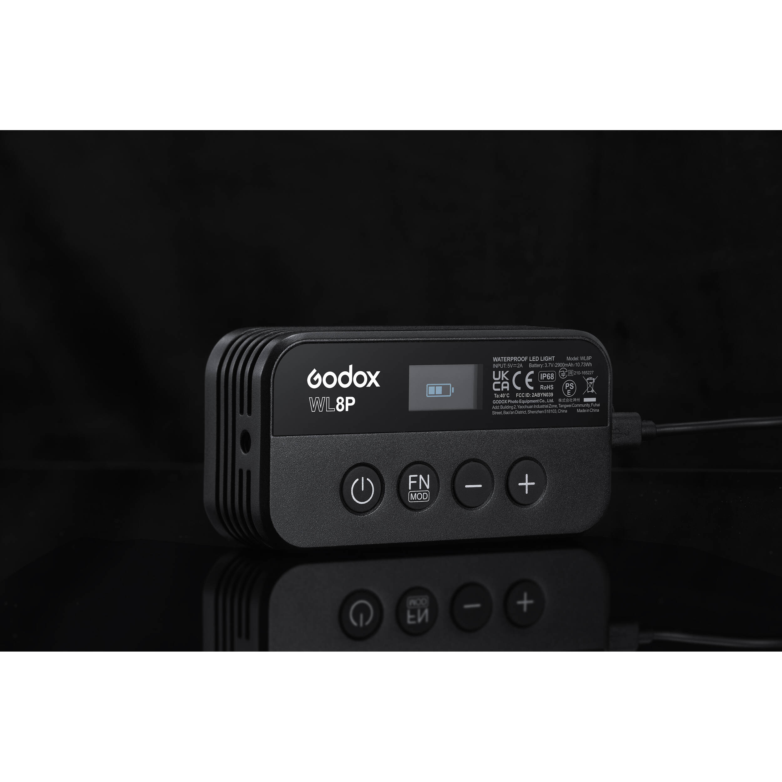 Godox WL8P Waterproof LED Light