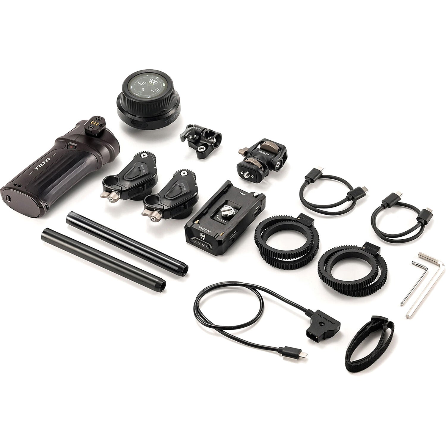 Tilta Nucleus Nano II Wireless Lens Control System with Power Handle