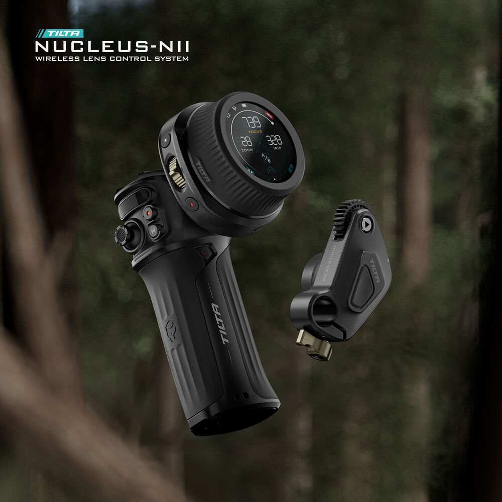 Tilta Nucleus nano II sans fil Objectif Système de contrôle avec poignée d'alimentation (kit I)
