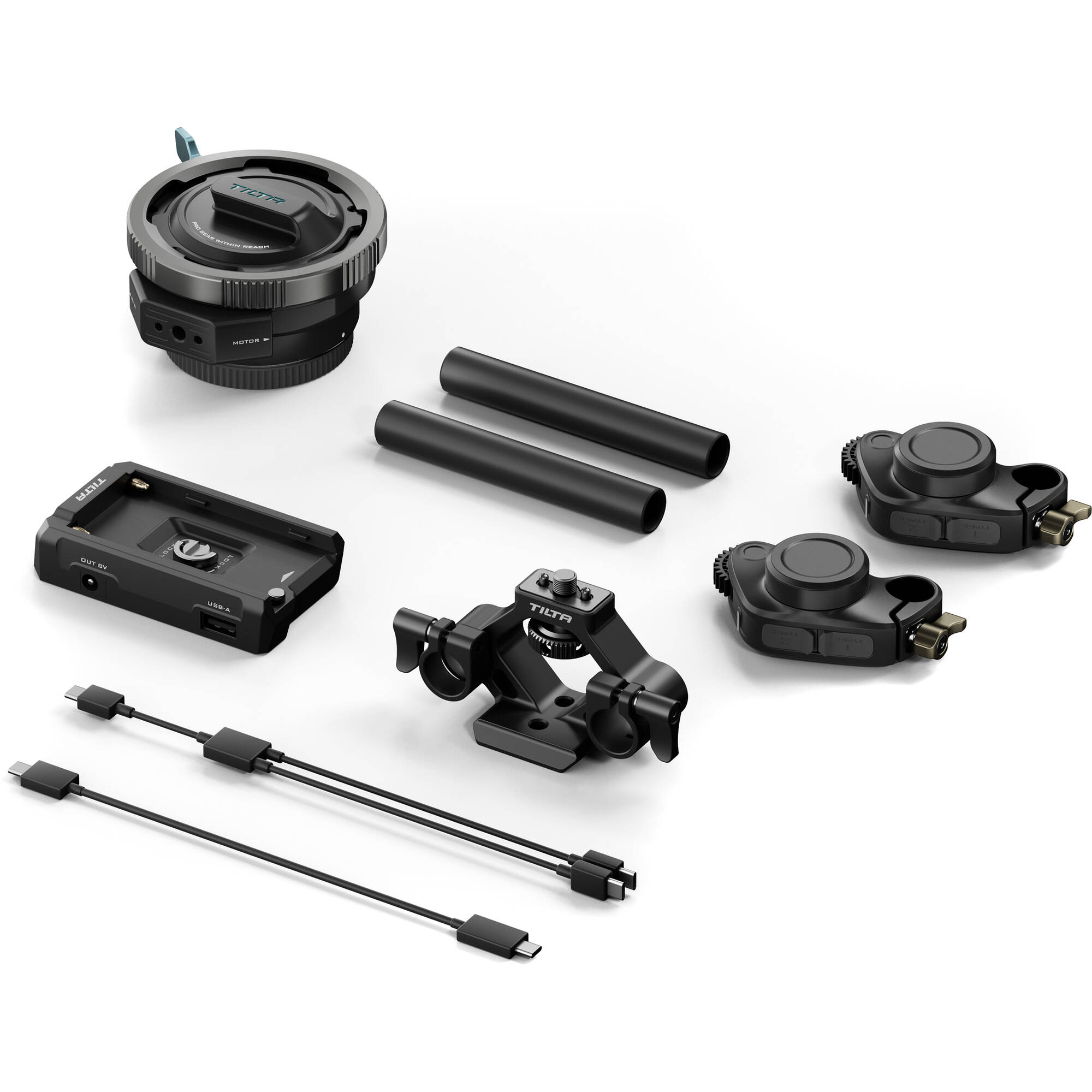 Tilta Nucleus Autofocus Adapter & Dual Nano II Motor Kit