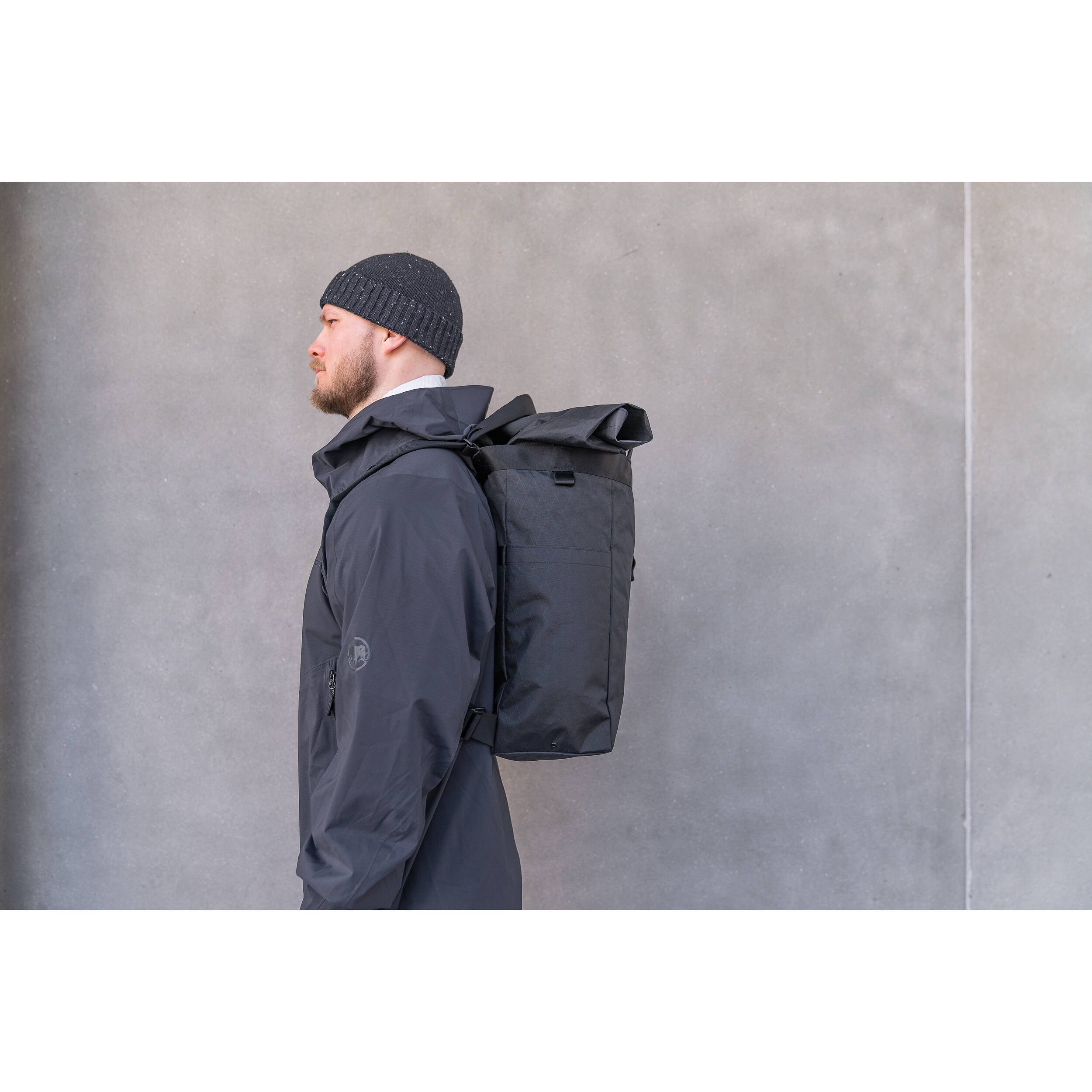 WANDRD Tote Backpack - 20L - Black