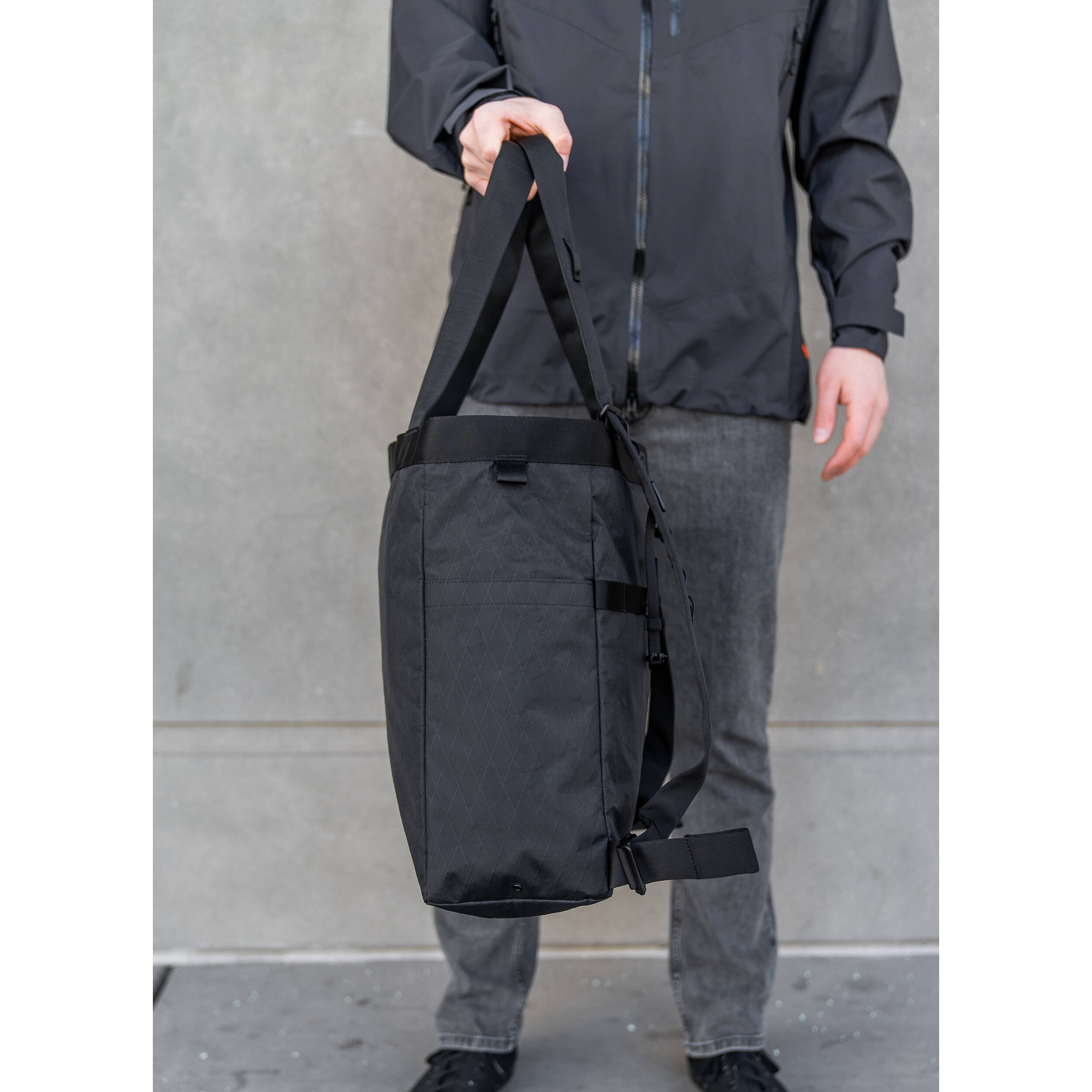 WANDRD Tote Backpack - 20L - Black