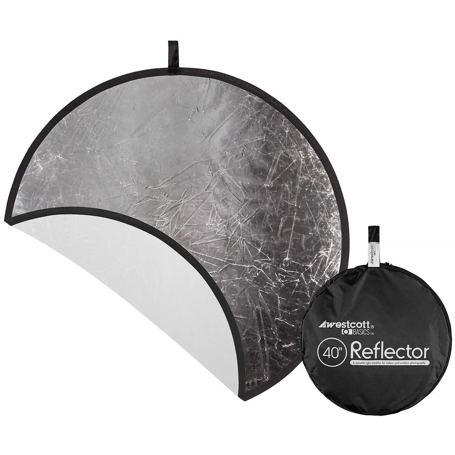 Westcott Collapsible 5-in-1 Reflector with Gold Surface (40")