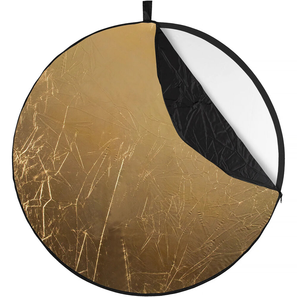 Westcott Collapsible 5-in-1 Reflector with Gold Surface (40")