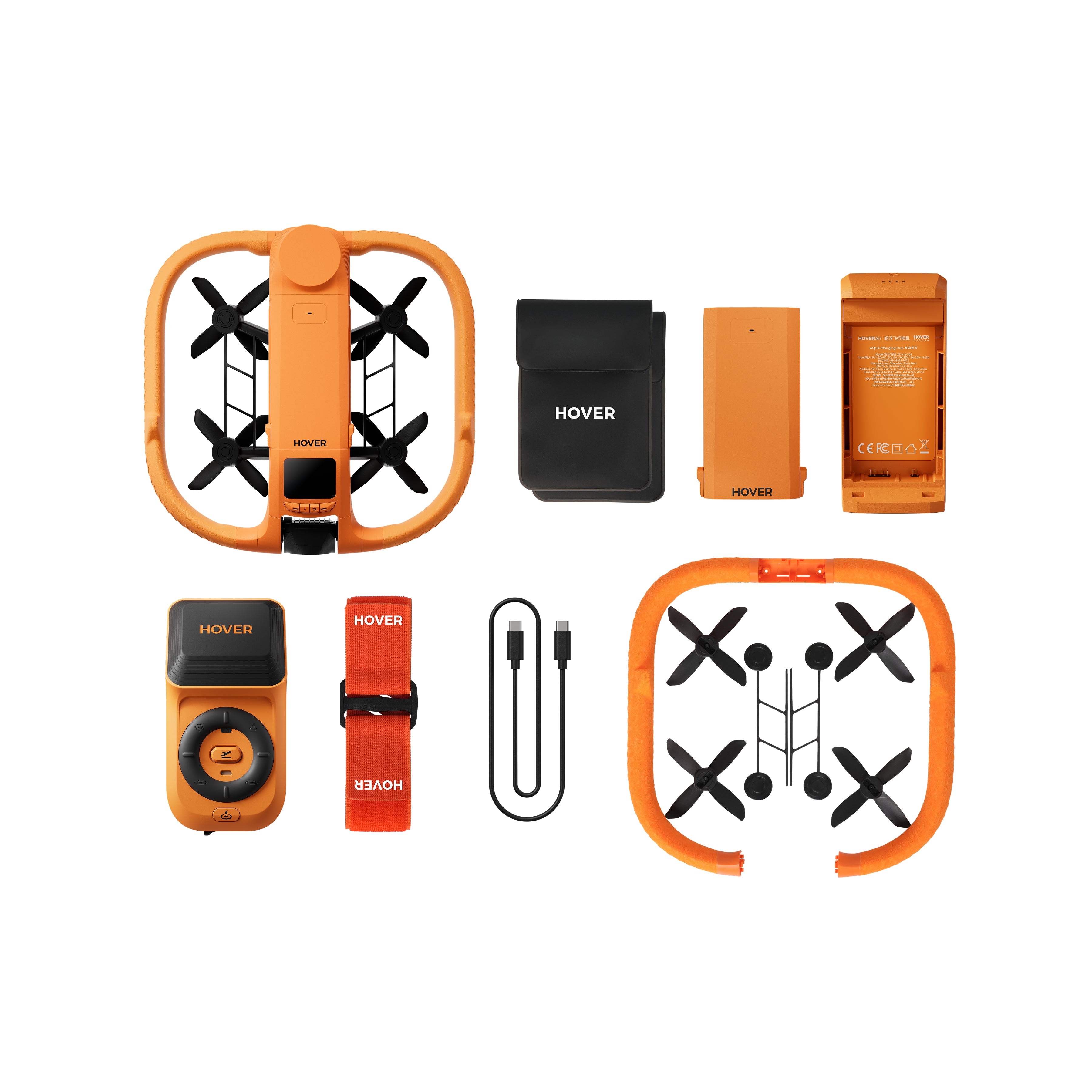 HoverAir AQUA Camera Drone Basic Combo