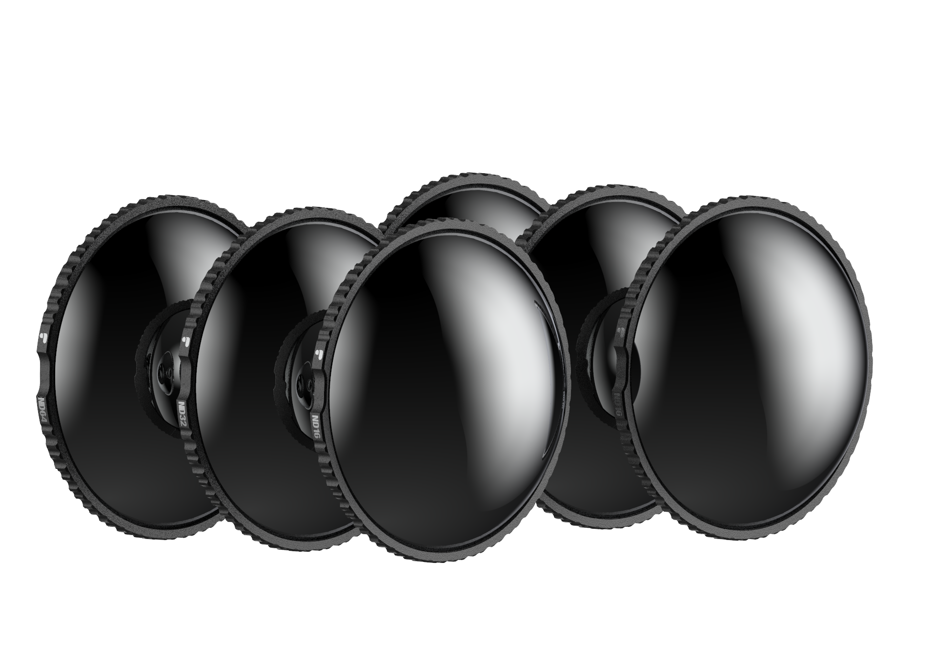 PolarPro Insta360 Shutter Collection for Insta360 X5 (ND16, ND32 & ND64)
