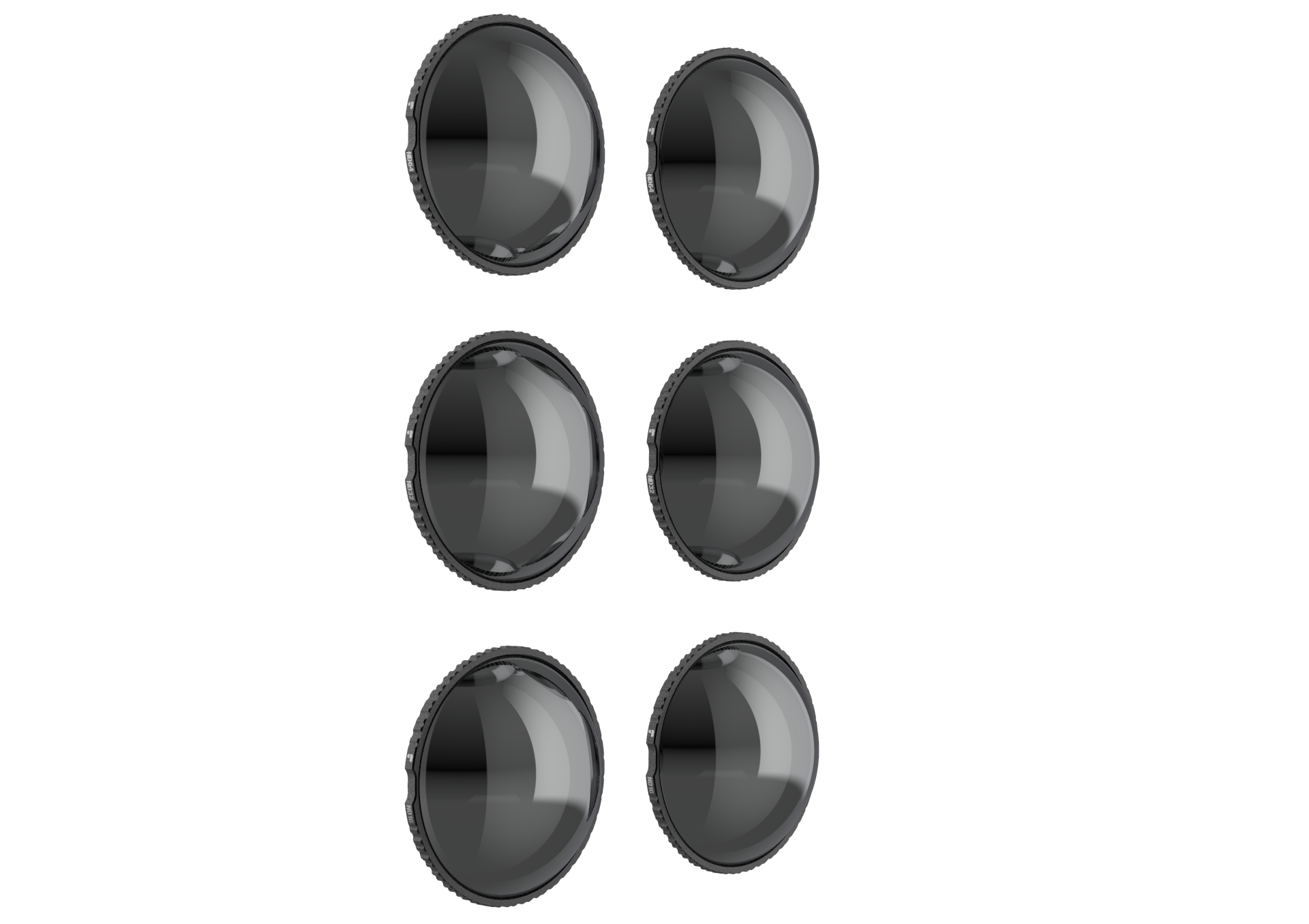 PolarPro Insta360 Shutter Collection for Insta360 X5 (ND16, ND32 & ND64)