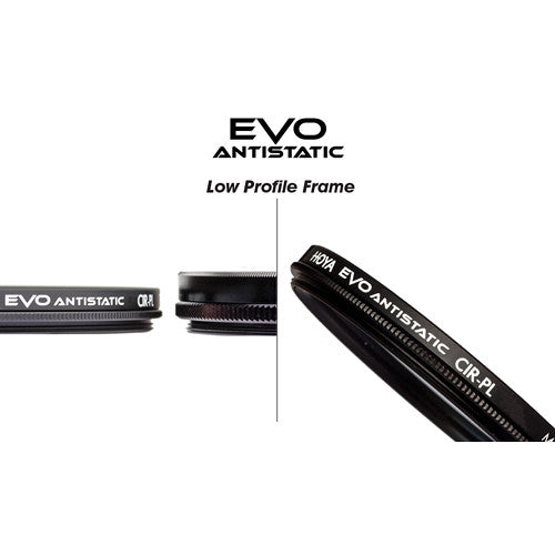 Hoya 43mm EVO Antistatic Circular Polarizer Filter