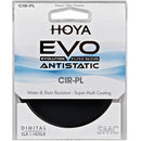 Hoya 55 mm EVO Filtre de polariseur circulaire antistatique