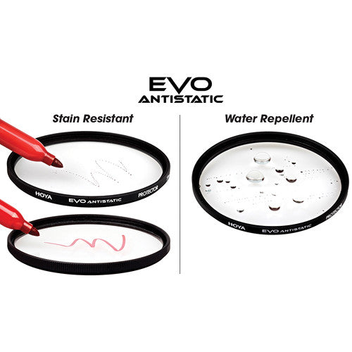 Hoya 67mm EVO Antistatic Protector Filter