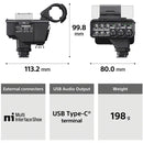 Sony XLR-A4 XLR Adapter