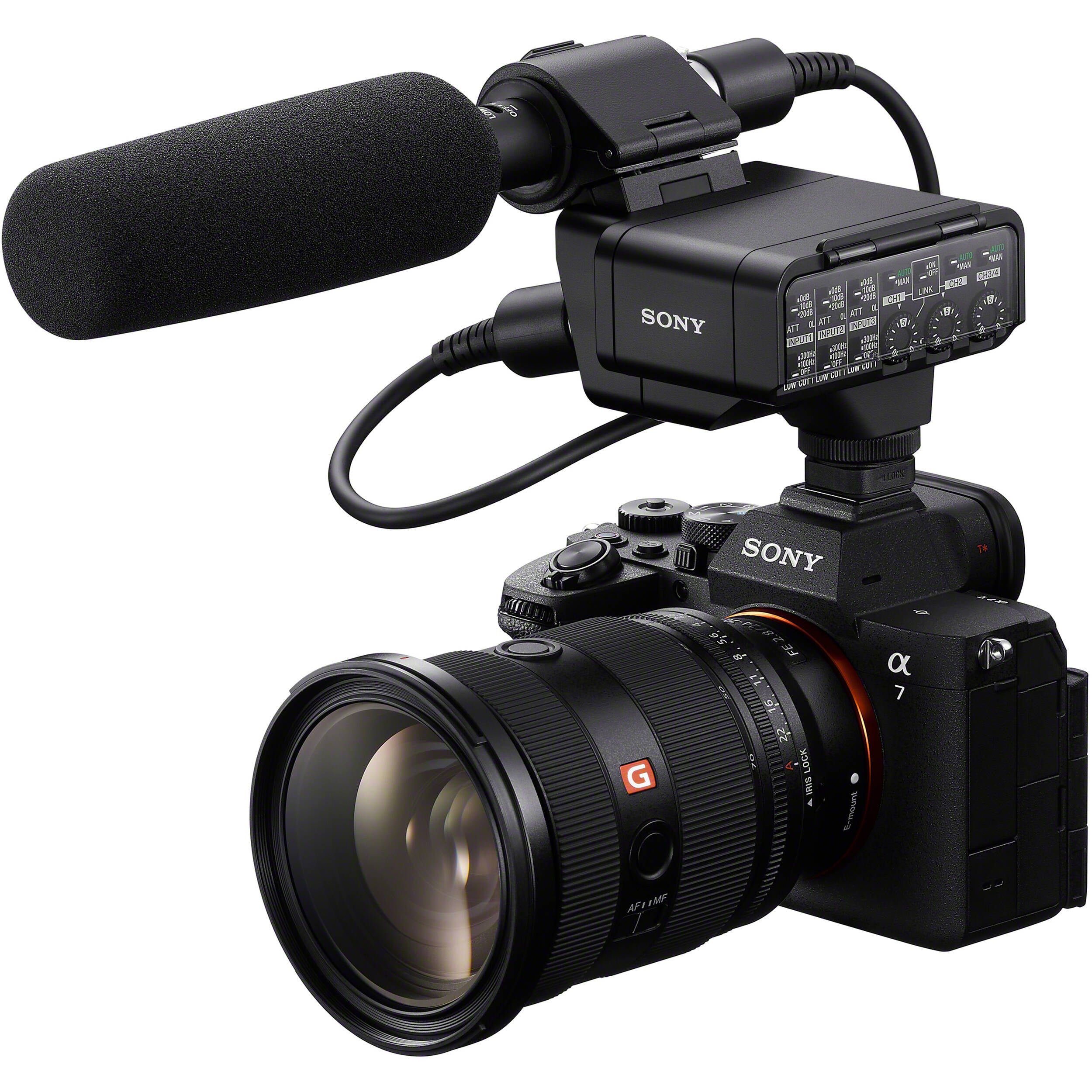 Sony XLR-A4 XLR Adapter