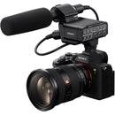 Sony XLR-A4 XLR Adapter