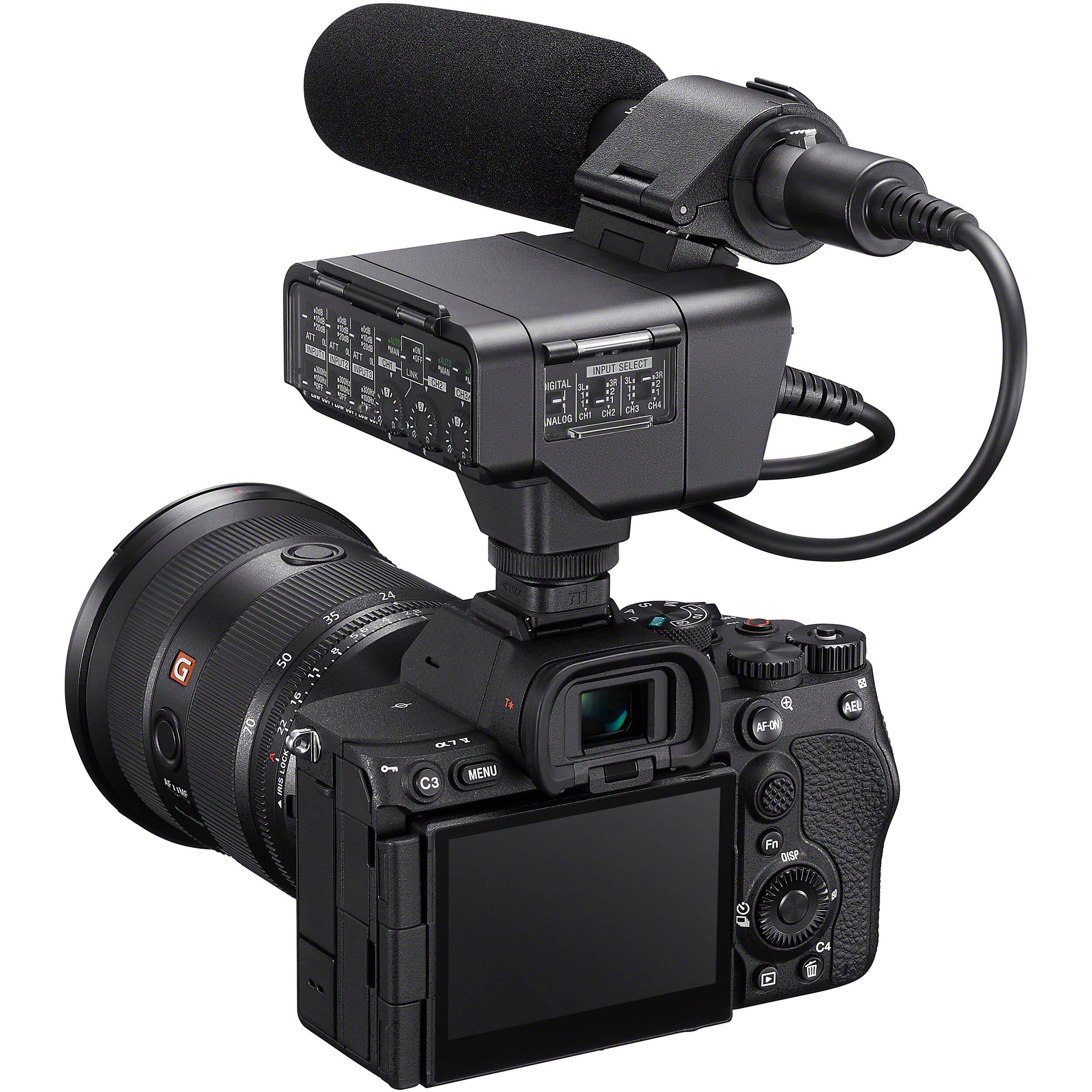 Sony XLR-A4 XLR Adapter