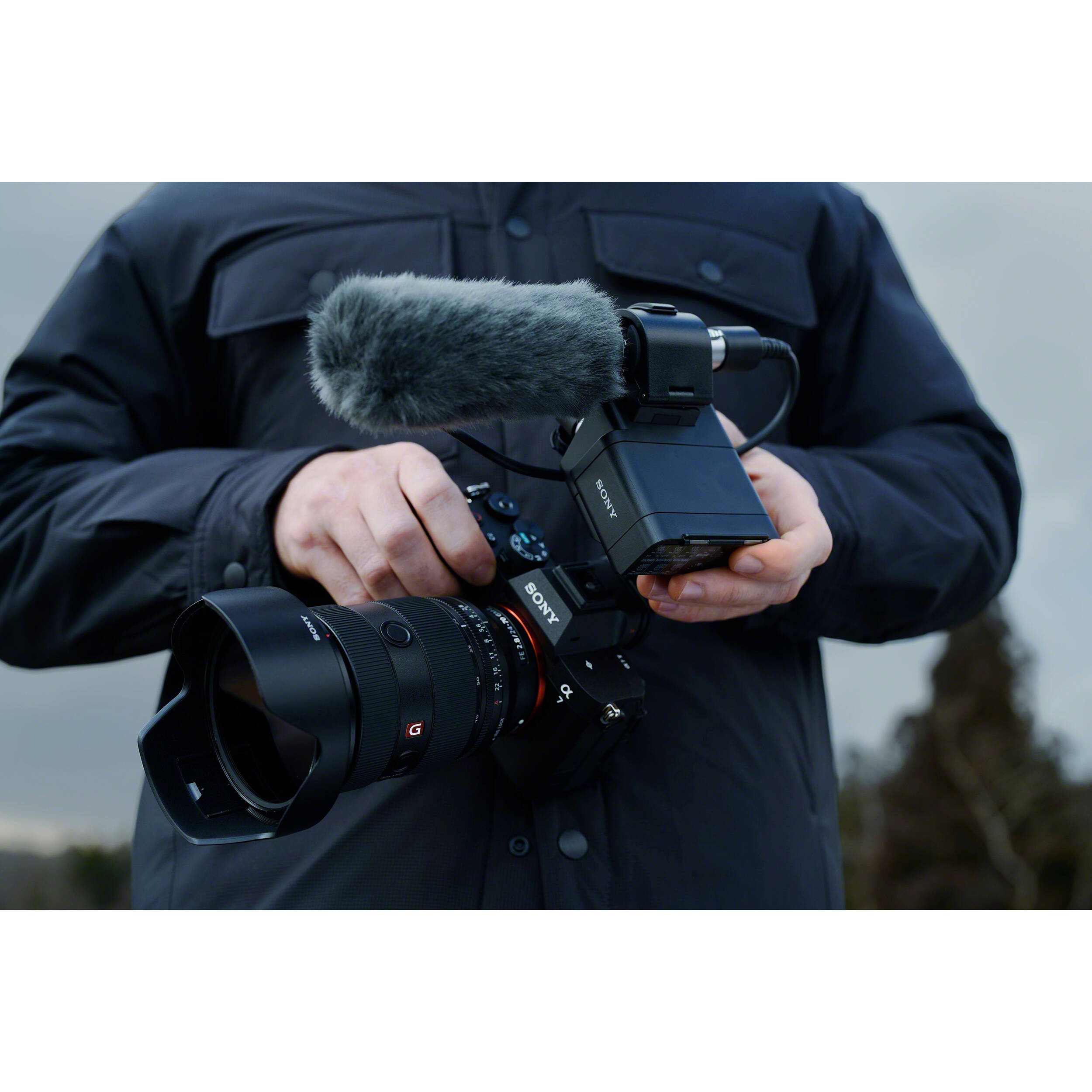 Sony XLR-A4 XLR Adapter