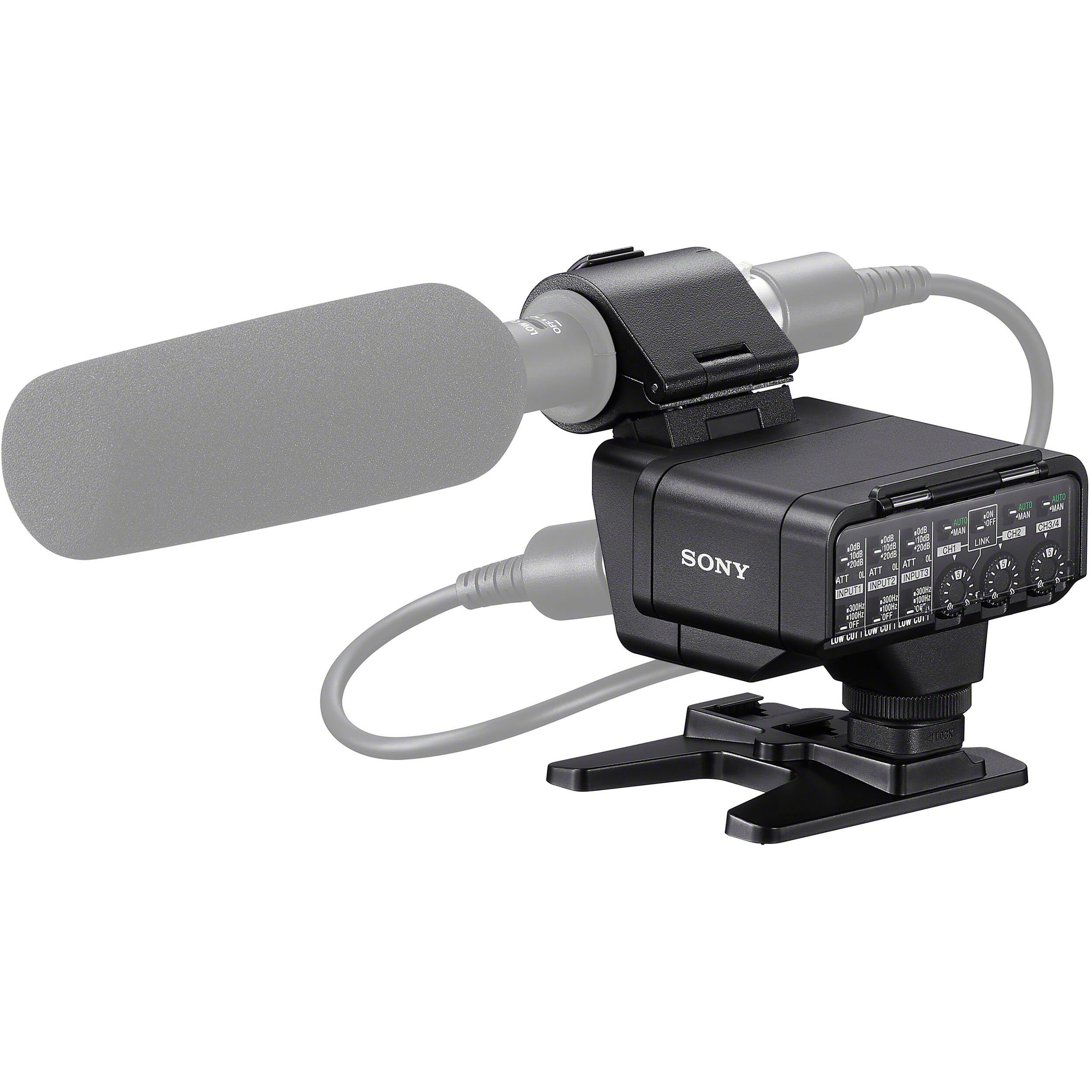 Sony XLR-A4 XLR Adapter